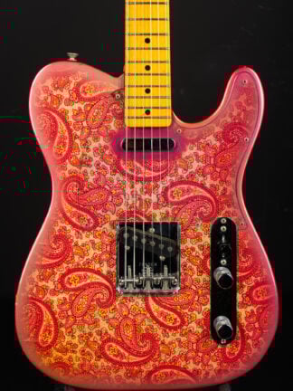 1968 Fender Telecaster - Pink Paisley