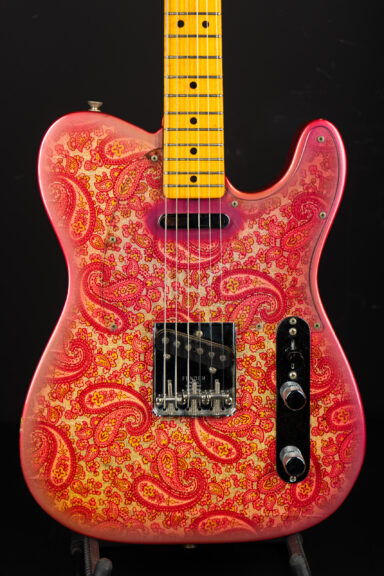 1968 Fender Telecaster – Pink Paisley