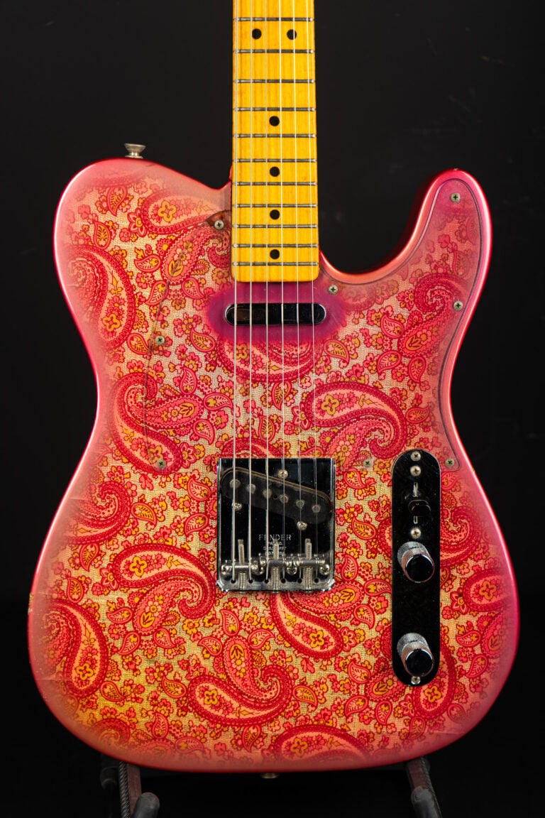 1968 Fender Telecaster – Pink Paisley