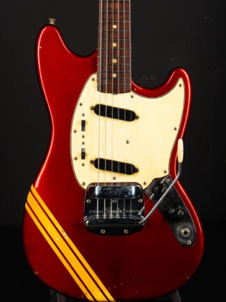 1969 Fender Mustang - Competition Red