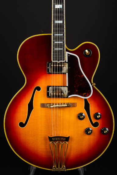 1969 Gibson Byrdland - Sunburst