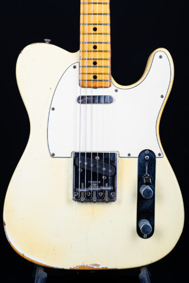 1971 Fender Telecaster - Olympic White