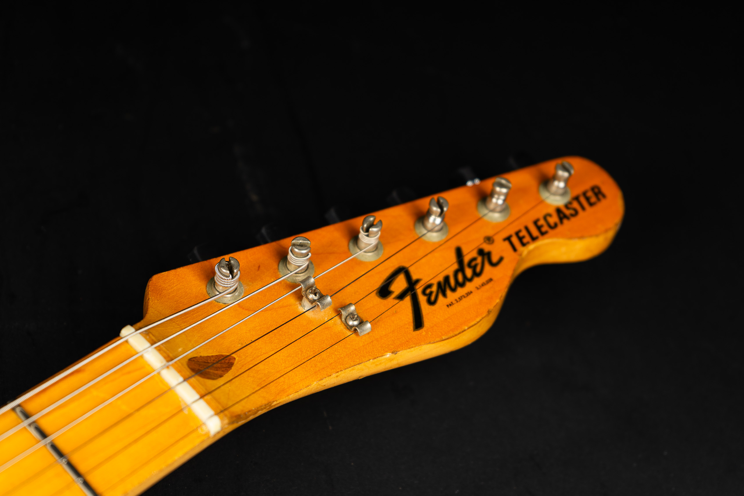 1974 Fender Telecaster - Black - GuitarPoint