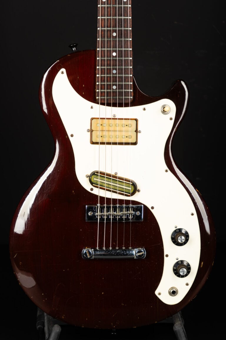 1975 Gibson Marauder – Winered