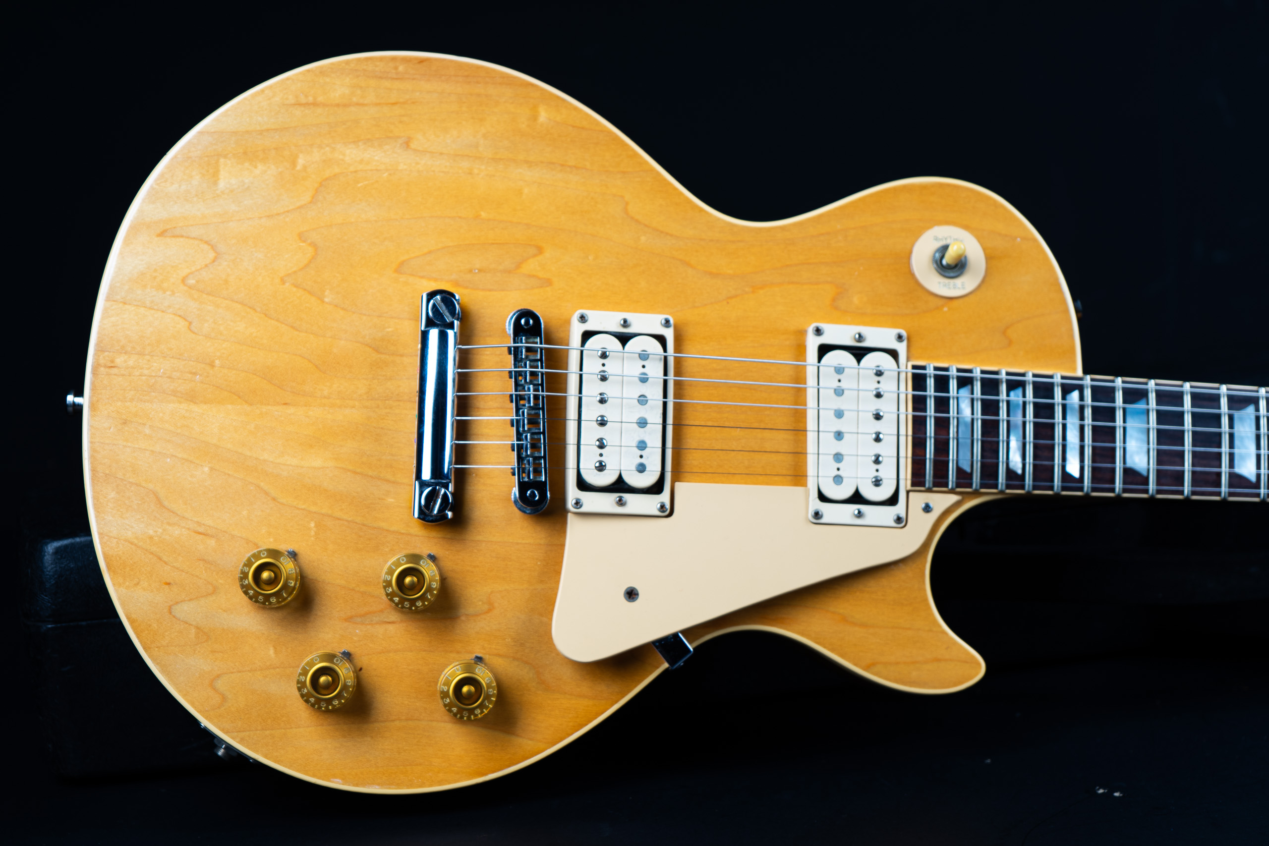 1980 Gibson Les Paul KM Kalamazoo Model - Natural - GuitarPoint
