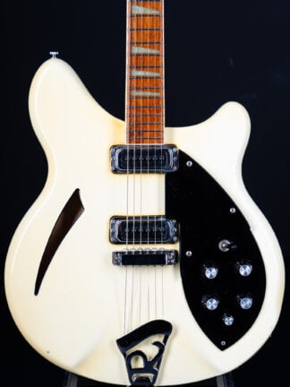 1981 Rickenbacker 360 - White Tuxedo
