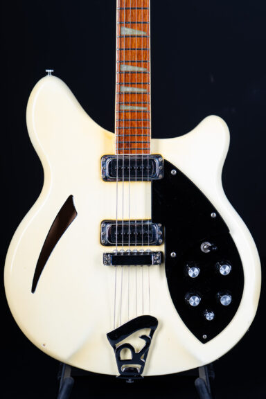 1981 Rickenbacker 360 - White Tuxedo