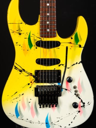 1989 BC Rich ST-III Made in U.S.A. - Party Art Deco Graphics