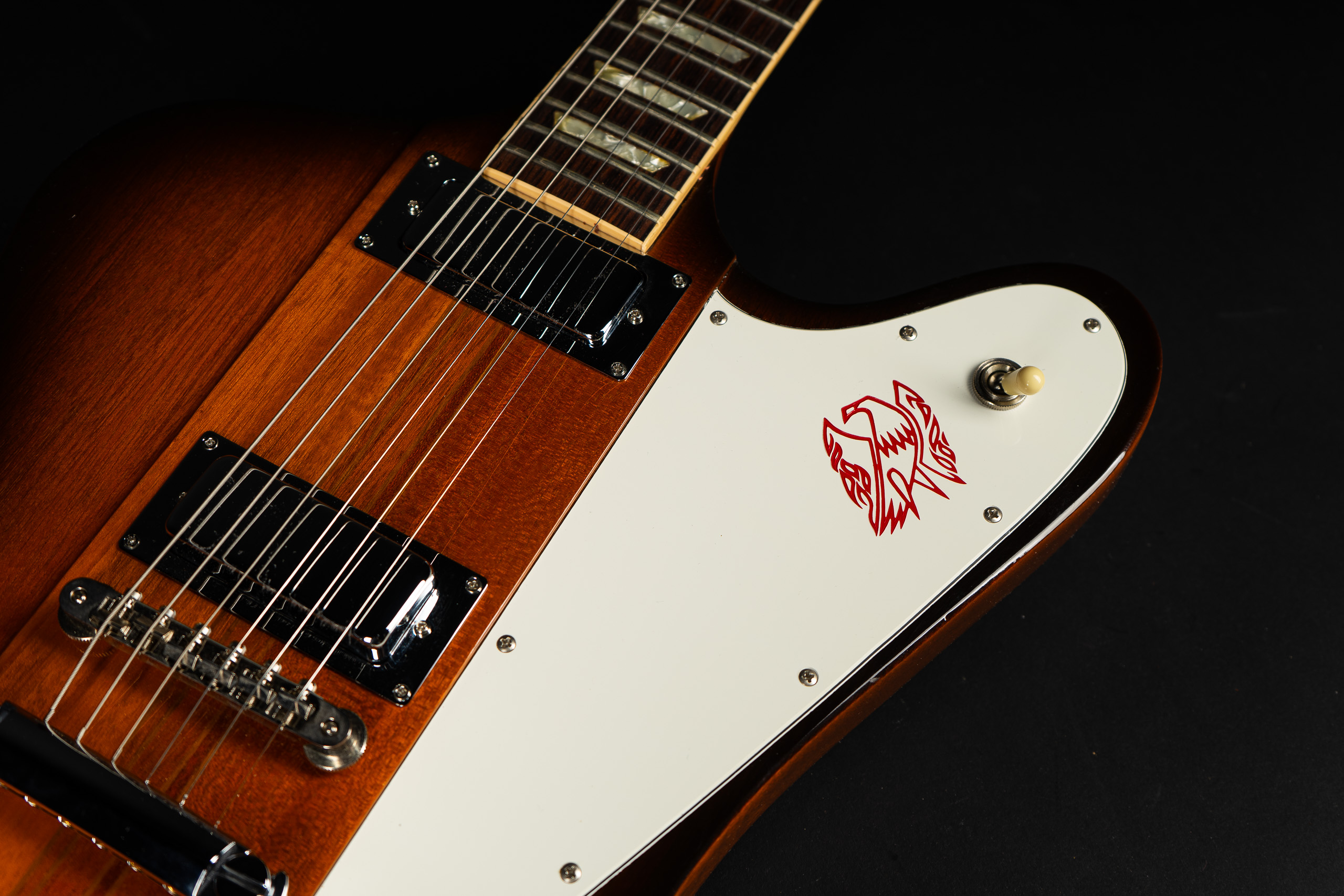 1990 Gibson Firebird V - Sunburst - GuitarPoint