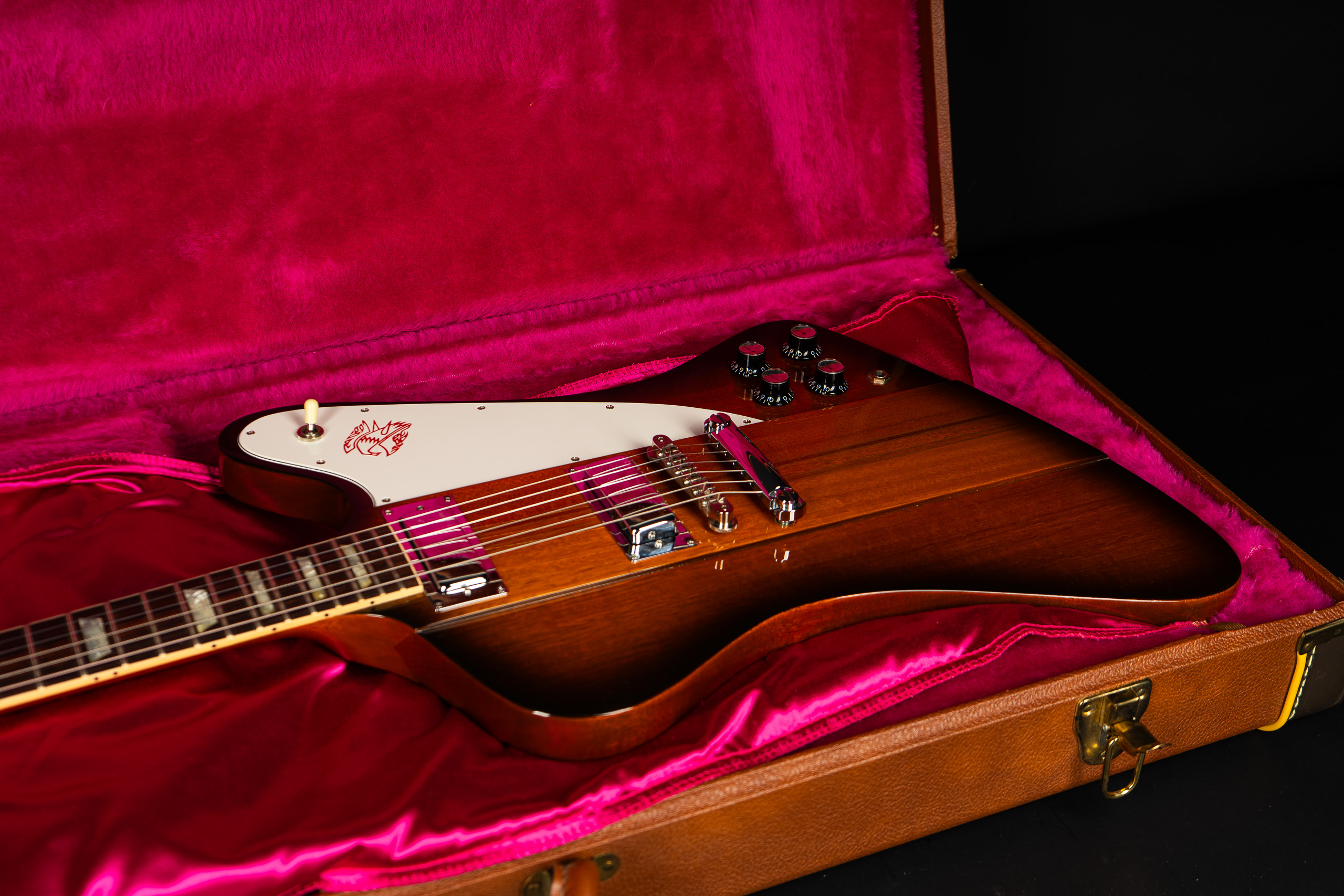 1990 Gibson Firebird V - Sunburst - GuitarPoint