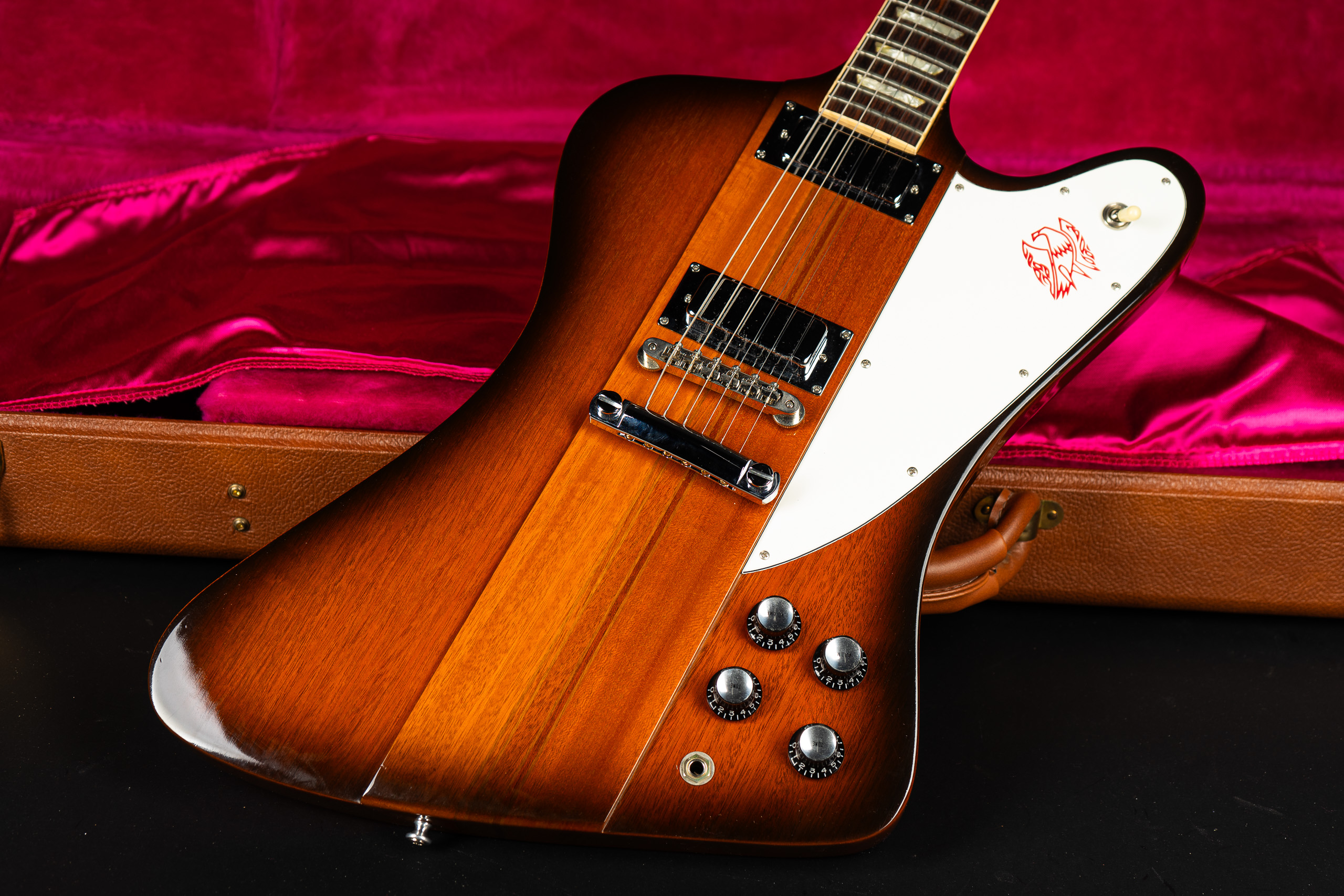 1990 Gibson Firebird V - Sunburst - GuitarPoint