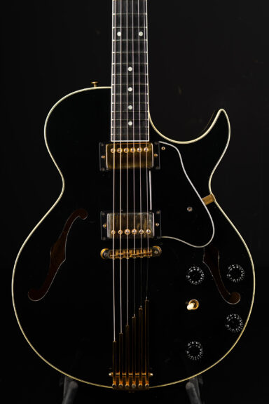 1995 Gibson Howard Roberts Fusion - Ebony