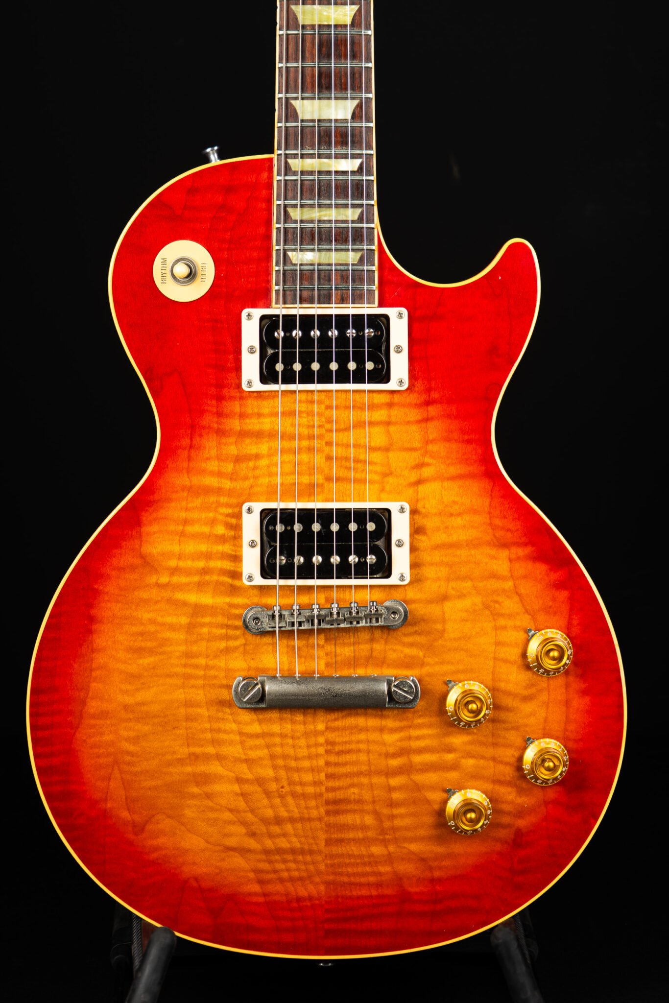 1996 Gibson Les Paul Classic Plus – Sunburst – GuitarPoint
