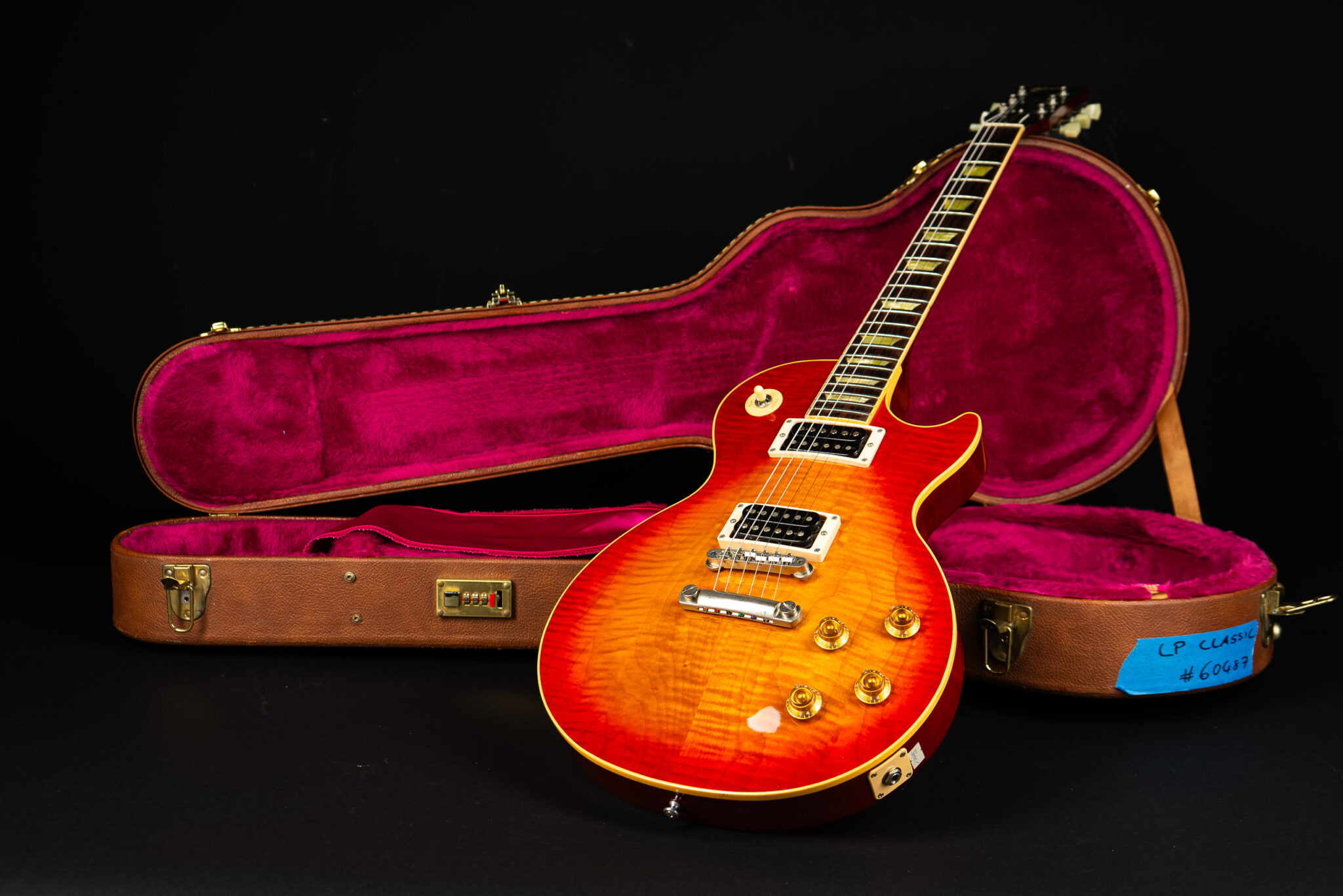 1996 Gibson Les Paul Classic Plus – Sunburst – GuitarPoint