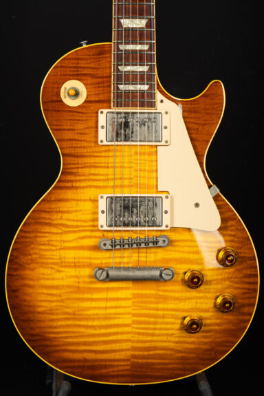 1998 Gibson Les Paul 1958 Reissue Yamano - Lemon Burst