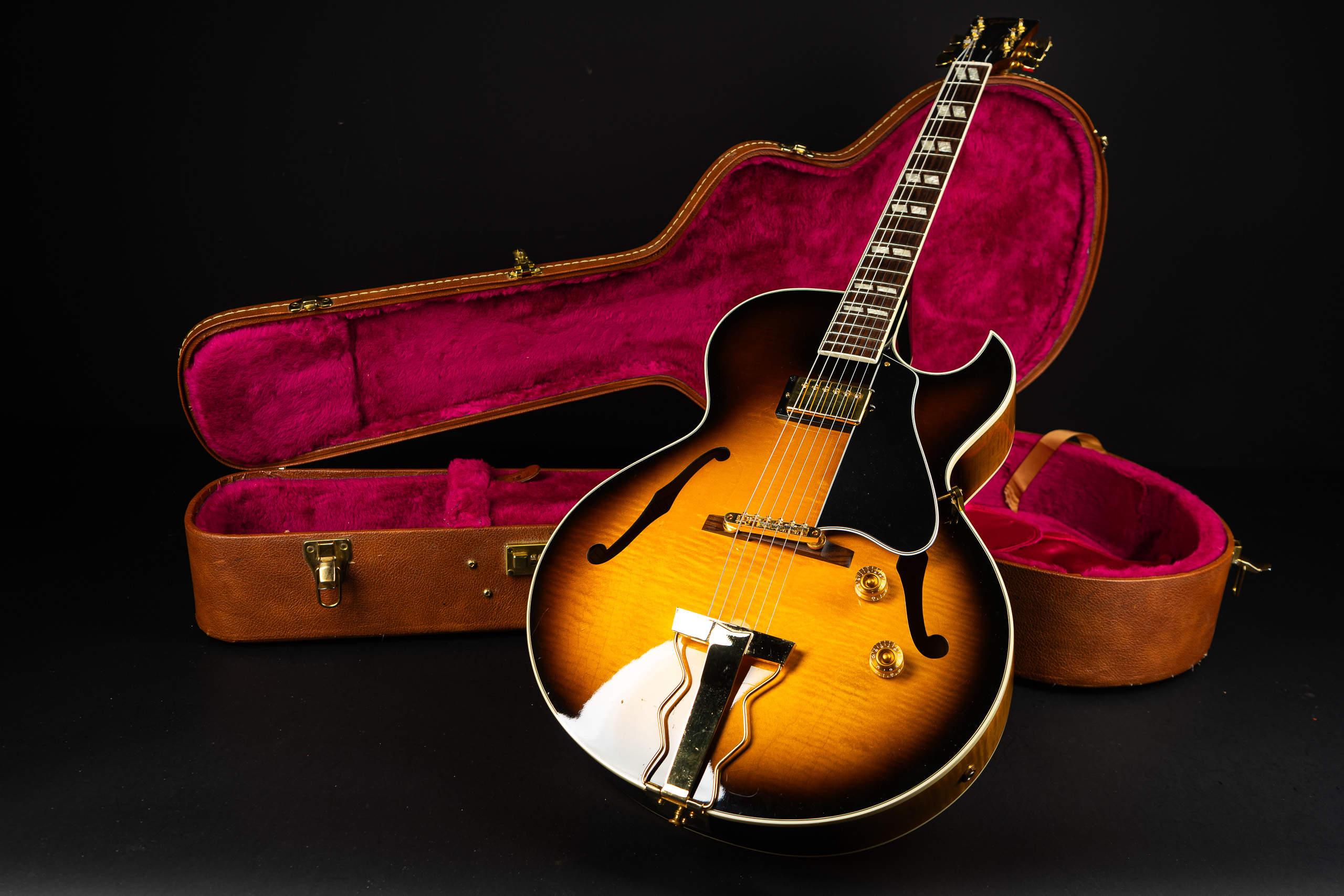 2001 Gibson ES-165 Herb Ellis Signature - Sunburst - GuitarPoint