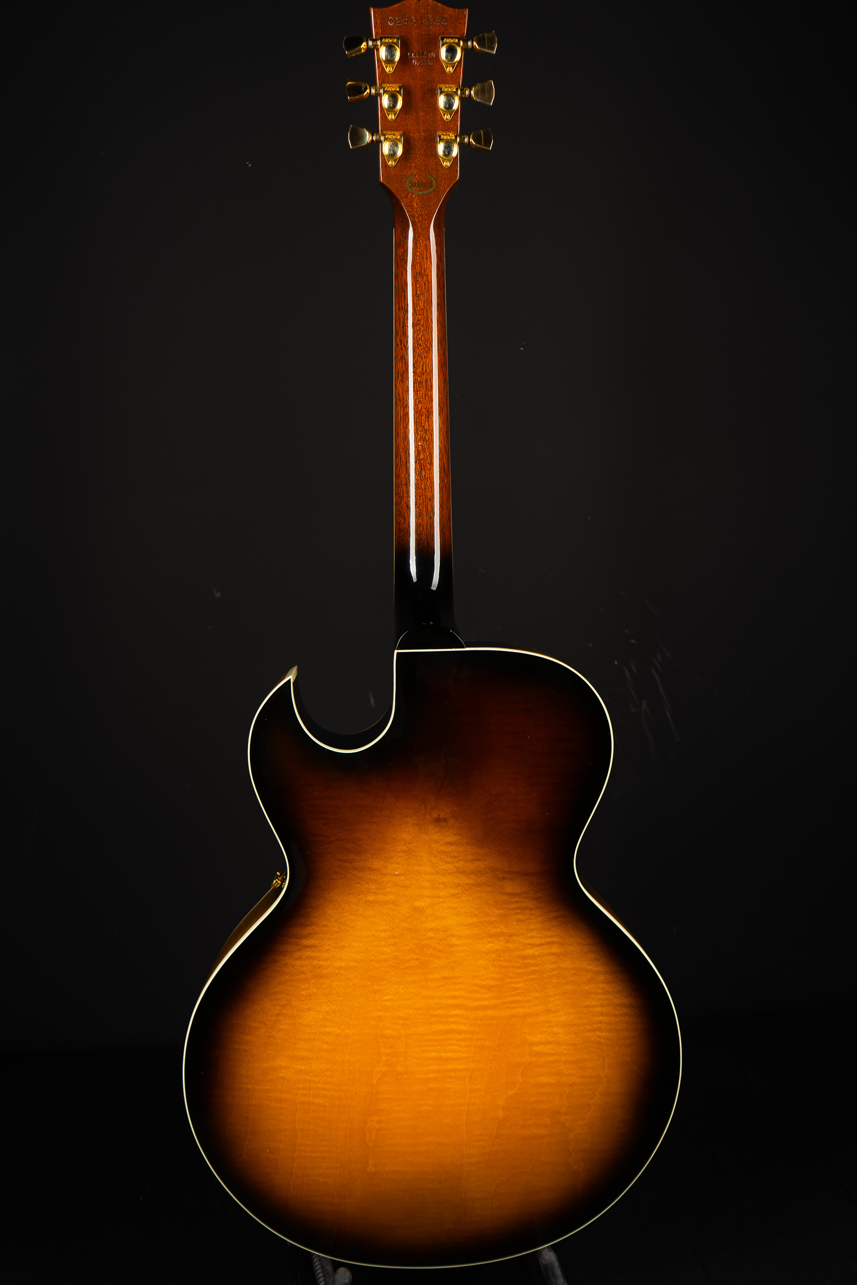 2001 Gibson ES-165 Herb Ellis Signature - Sunburst - GuitarPoint