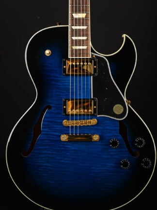 2006 Gibson ES-137 Classic - Blue Burst