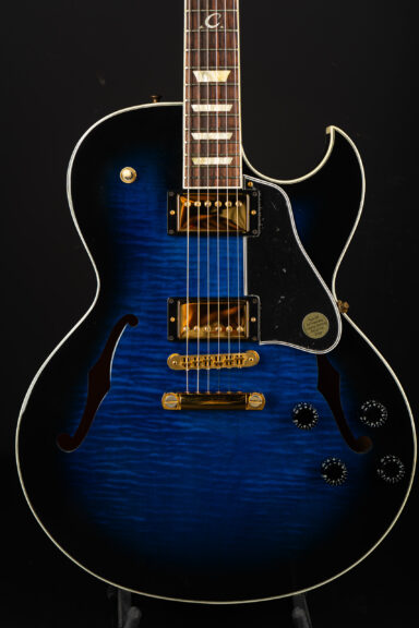 2006 Gibson ES-137 Classic - Blue Burst