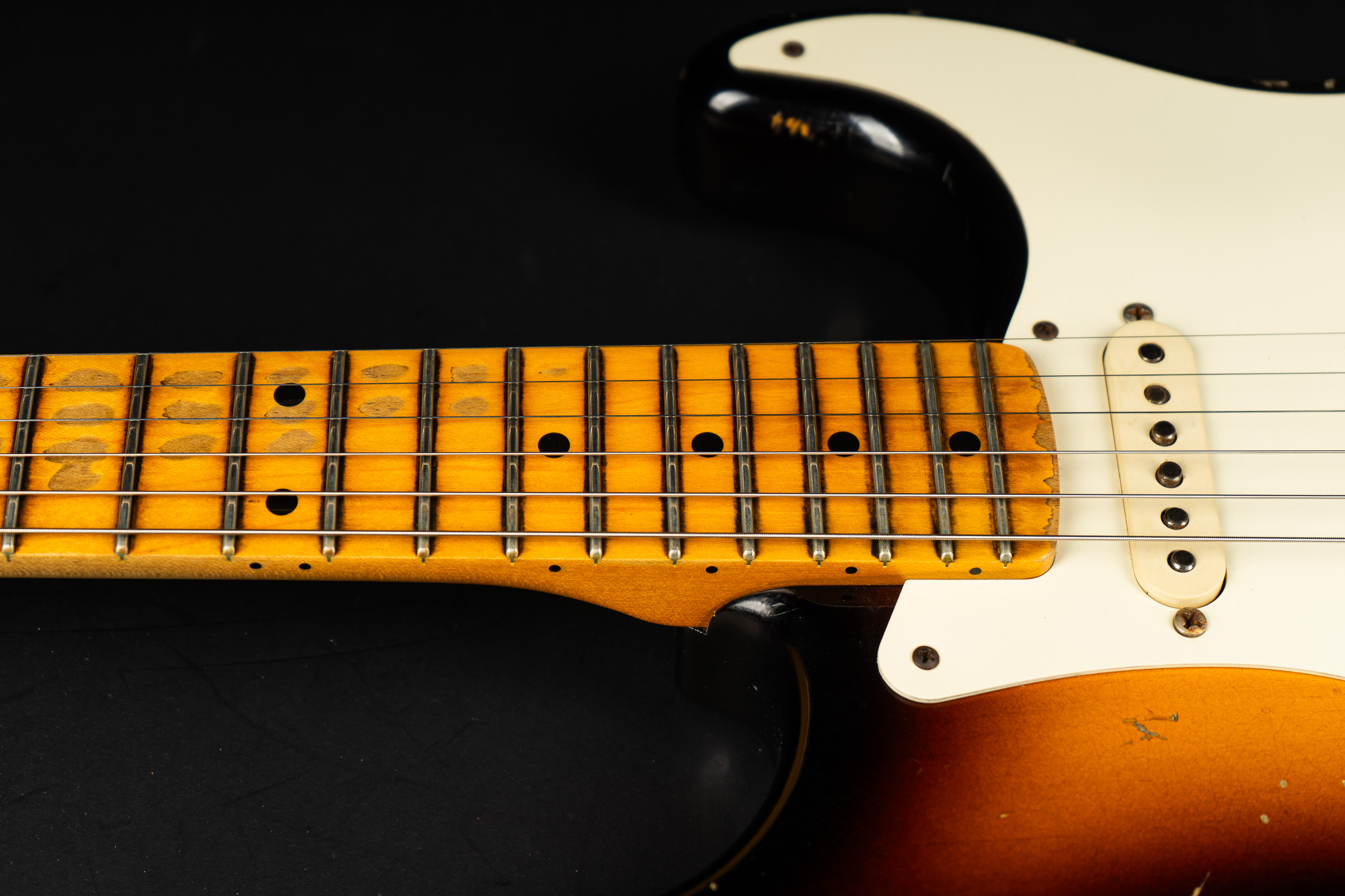 2009 Fender Custom Shop 1957 Stratocaster Heavy Relic - Sunburst