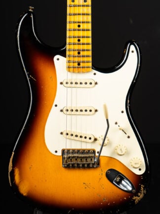 2009 Fender Custom Shop 1957 Stratocaster Heavy Relic - Sunburst