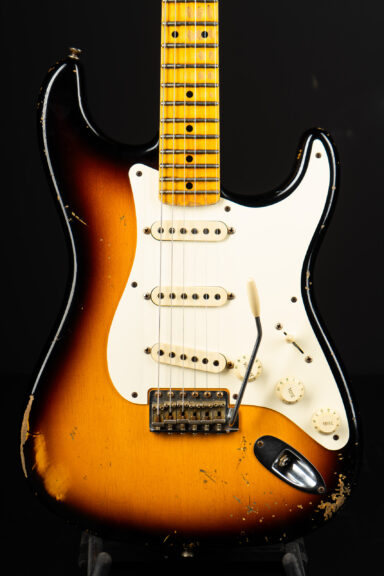 2009 Fender Custom Shop 1957 Stratocaster Heavy Relic - Sunburst