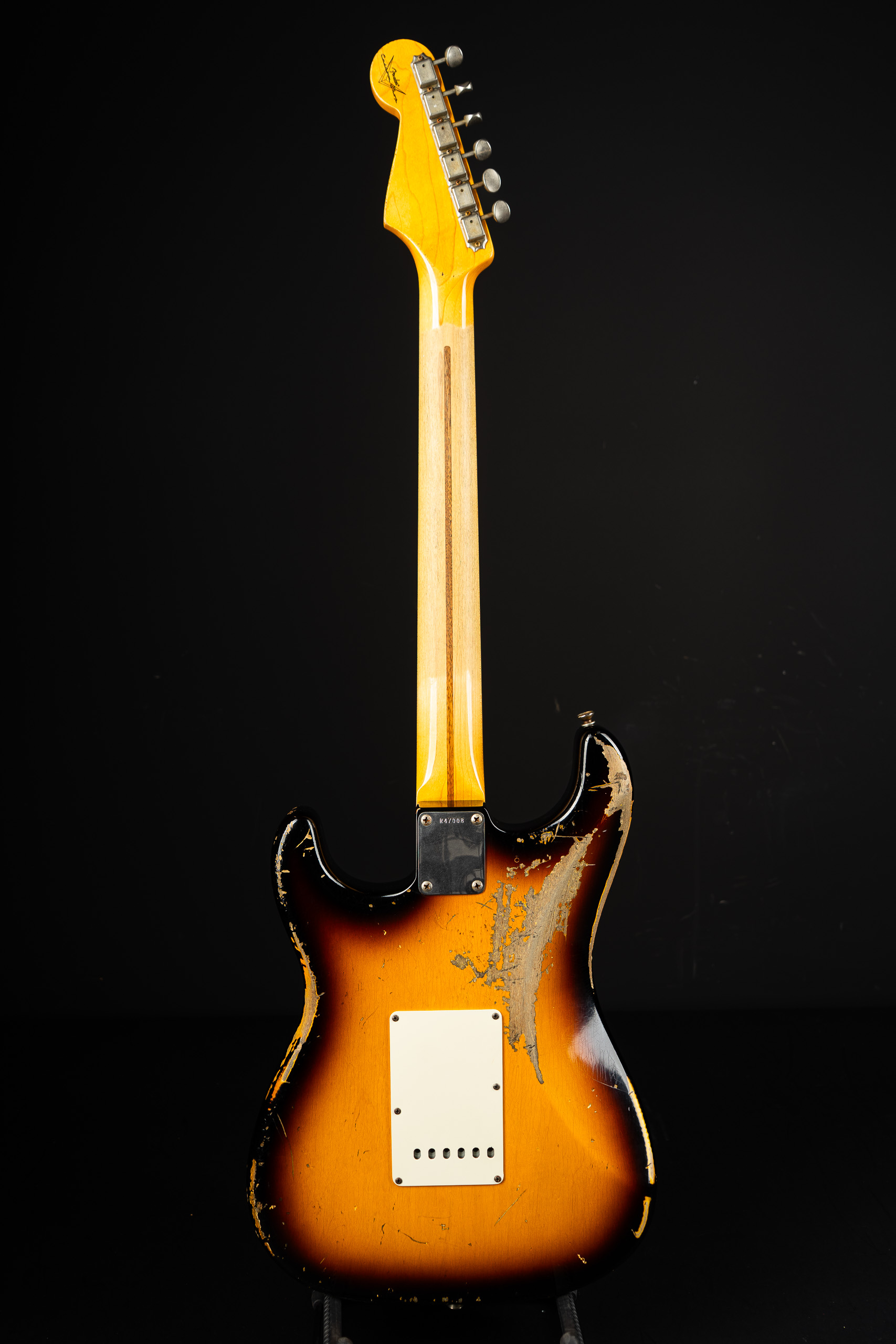2009 Fender Custom Shop 1957 Stratocaster Heavy Relic - Sunburst