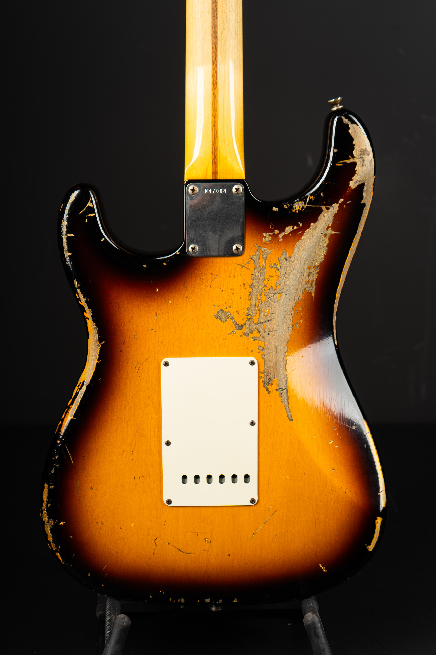 2009 Fender Custom Shop 1957 Stratocaster Heavy Relic - Sunburst