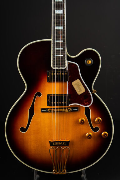 2013 Gibson Custom Shop Byrdland James D. Culberson Masterlabel - Sunburst