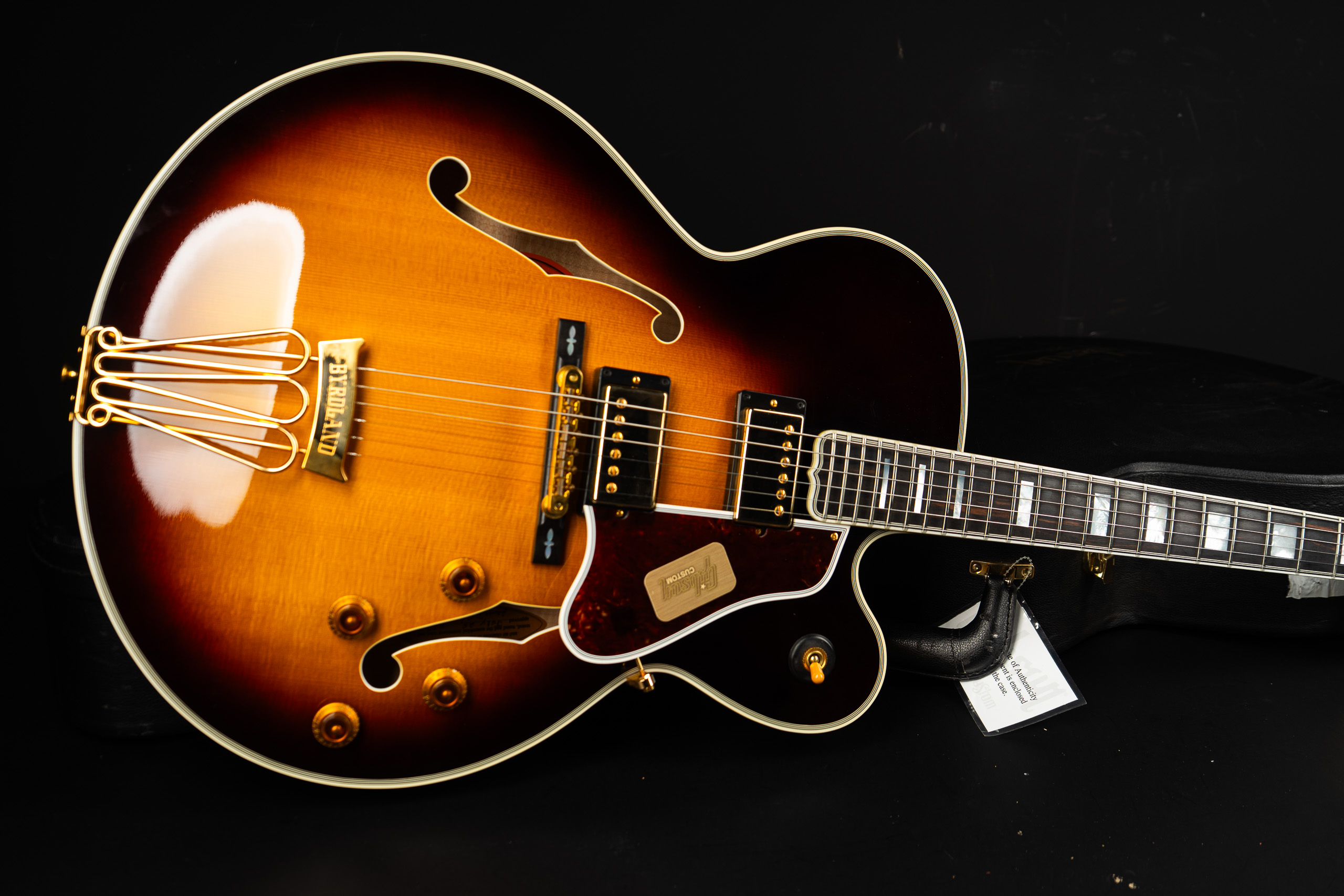 2013 Gibson Custom Shop Byrdland James D. Culberson Masterlabel