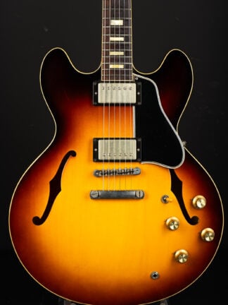 2015 Gibson Memphis Custom Shop 1963 ES-335 Reissue VOS - Sunburst