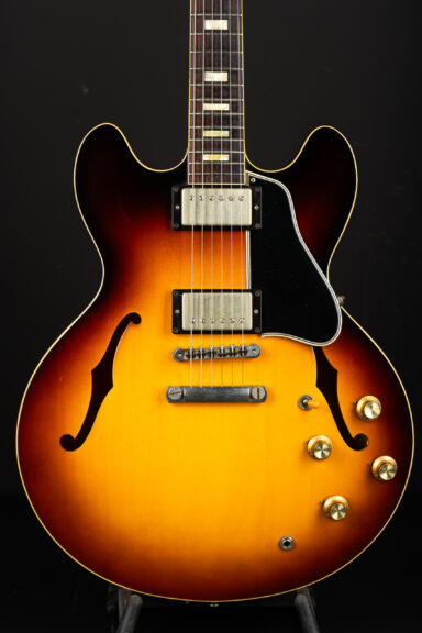 2015 Gibson Memphis Custom Shop 1963 ES-335 Reissue VOS - Sunburst