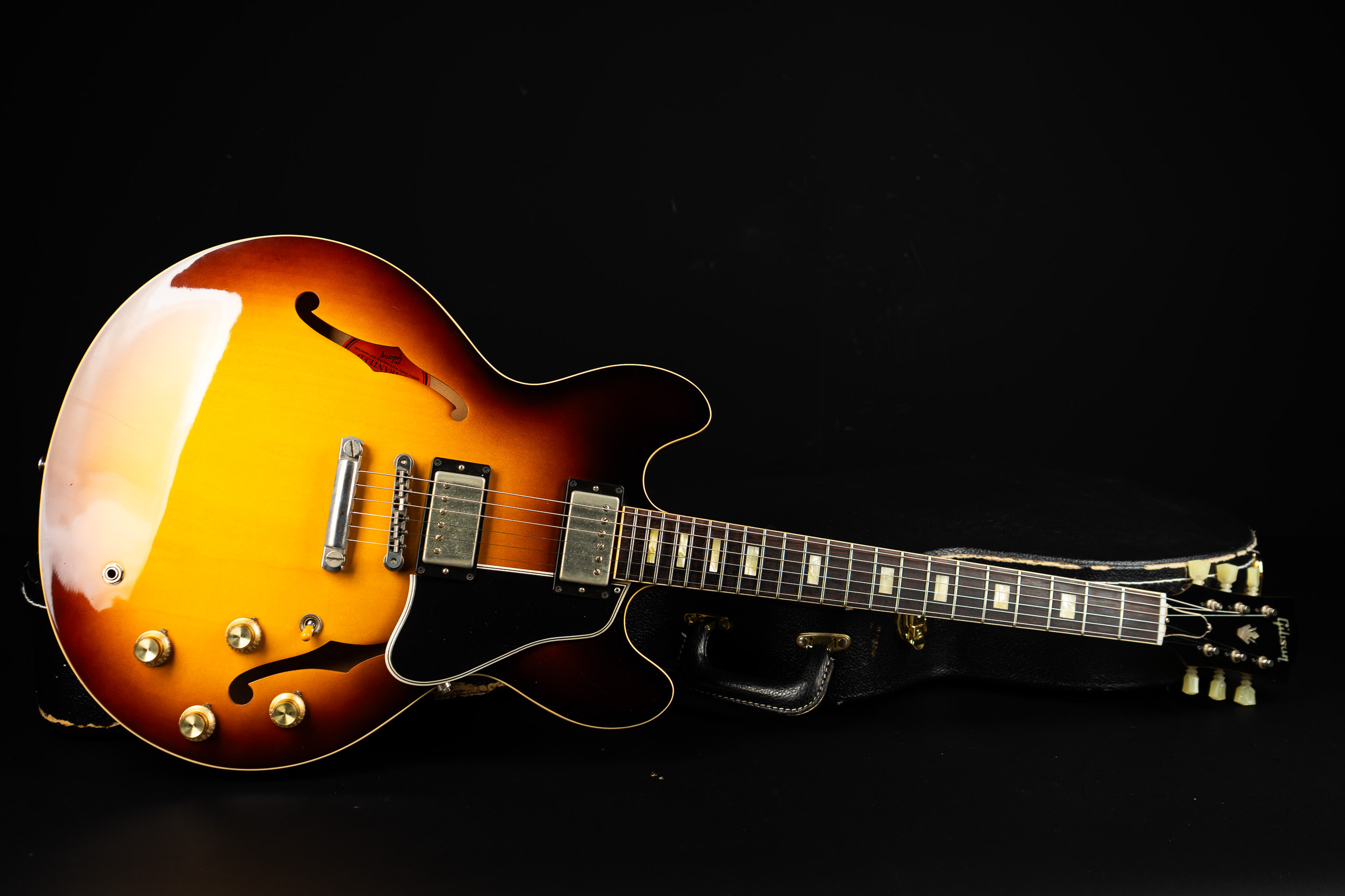 2015 Gibson Memphis Custom Shop 1963 ES-335 Reissue VOS - Sunburst