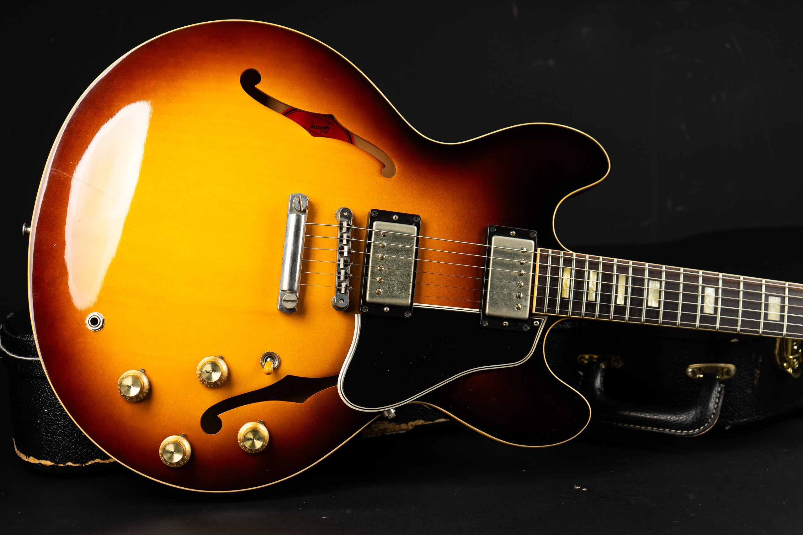 2015 Gibson Memphis Custom Shop 1963 ES-335 Reissue VOS - Sunburst