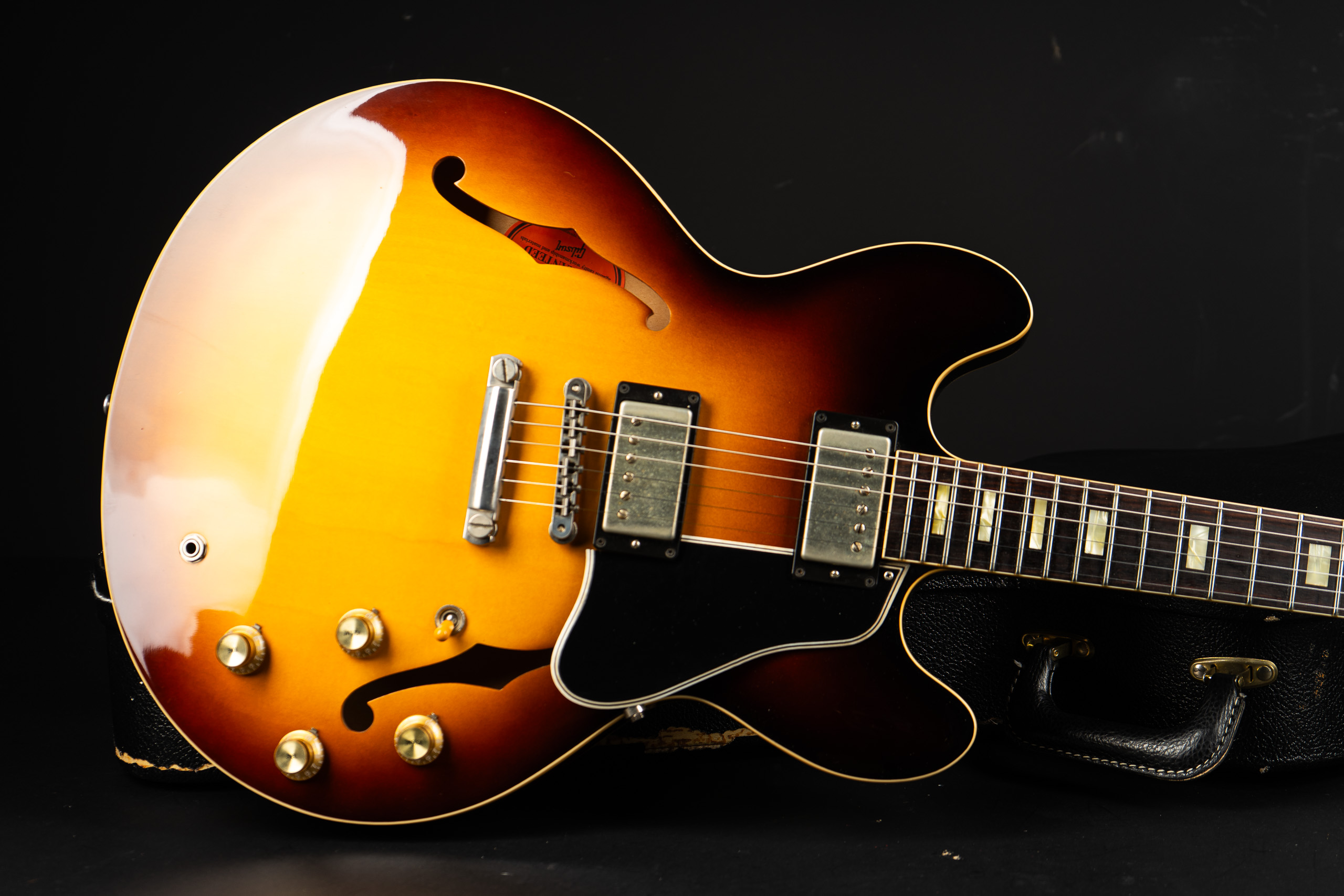 2015 Gibson Memphis Custom Shop 1963 ES-335 Reissue VOS - Sunburst