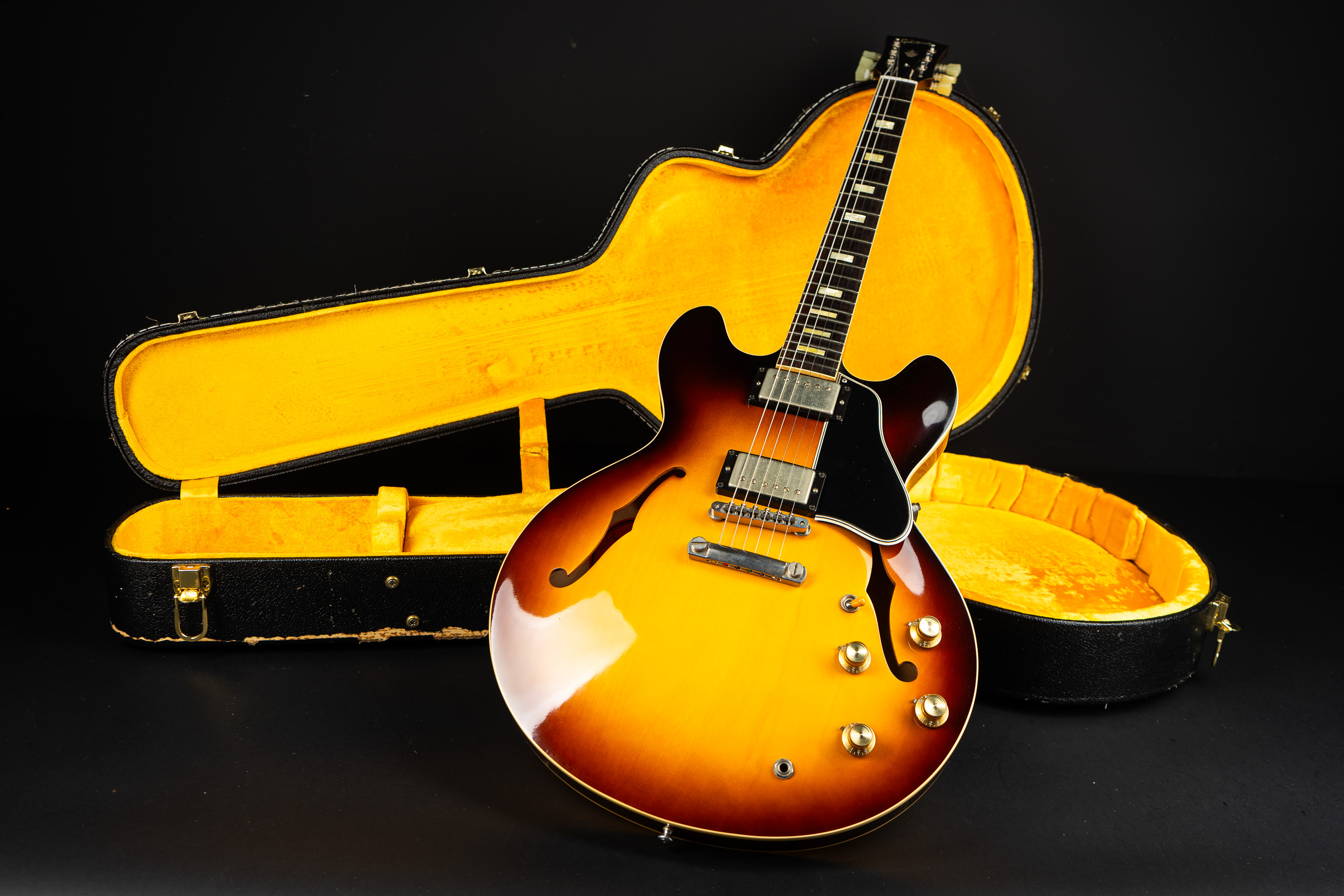 2015 Gibson Memphis Custom Shop 1963 ES-335 Reissue VOS - Sunburst