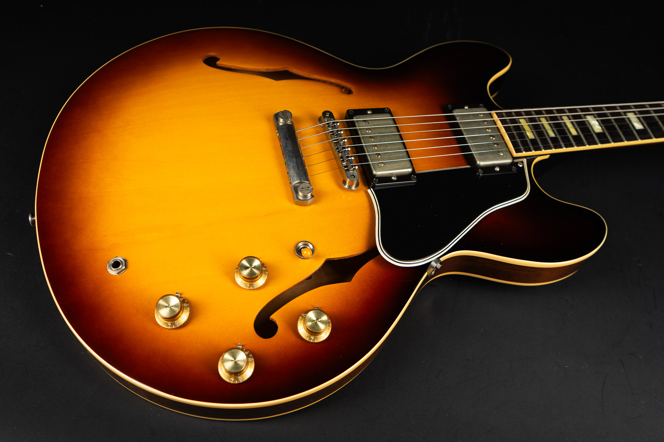 2015 Gibson Memphis Custom Shop 1963 ES-335 Reissue VOS - Sunburst