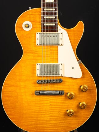 2015 Gibson Les Paul 1959 Collector's Choice CC26 Brad Whitford Burst Aged