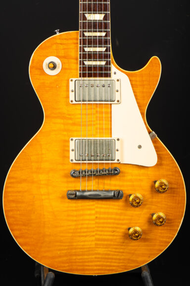 2015 Gibson Les Paul 1959 Collector's Choice CC26 Brad Whitford Burst Aged