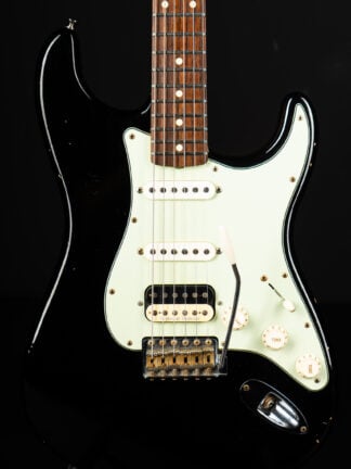 2016 Fender 1960 Stratocaster HSS Journeyman Relic - Black