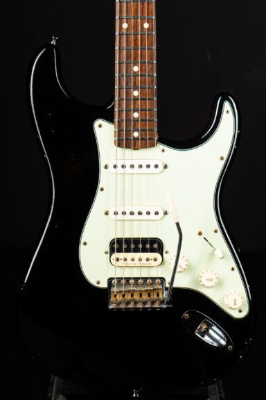 2016 Fender 1960 Stratocaster HSS Journeyman Relic - Black