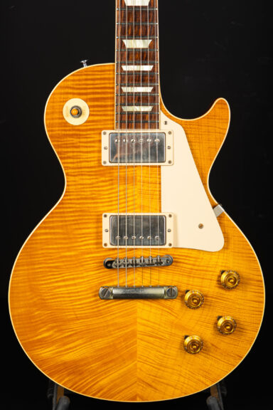 2016 Gibson Player's Choice 1958 Les Paul Flametop - Bella Donna Burst