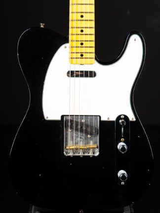 2022 Fender 1952 Telecaster Journeyman Relic - Black 3,1Kg!
