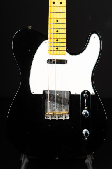 2022 Fender 1952 Telecaster Journeyman Relic - Black 3,1Kg!