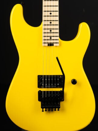 Charvel Custom Shop San Dimas Pointy - Graffiti Yellow