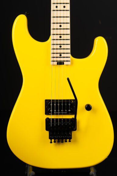 2023 Charvel Custom Shop San Dimas Pointy - Graffiti Yellow