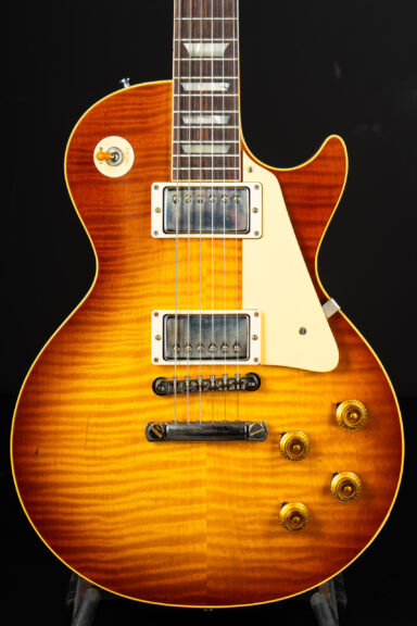 Gibson Custom Shop 1959 Les Paul Reissue GuitarPoint Edition - Iced Tea VOS