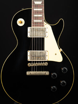 Gibson Custom Shop 1958 Les Paul Standard Murphy Lab Ultra Light Aged - Ebony 3,8Kg
