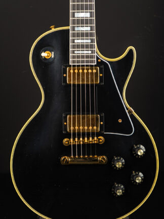 Gibson Custom Shop 1968 Les Paul Custom Ultra Light Aged - Ebony