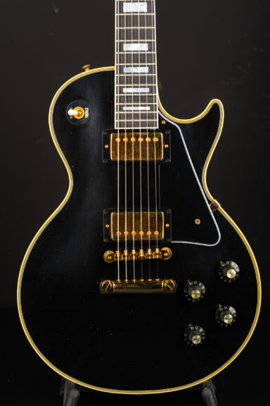 Gibson Custom Shop 1968 Les Paul Custom Ultra Light Aged - Ebony